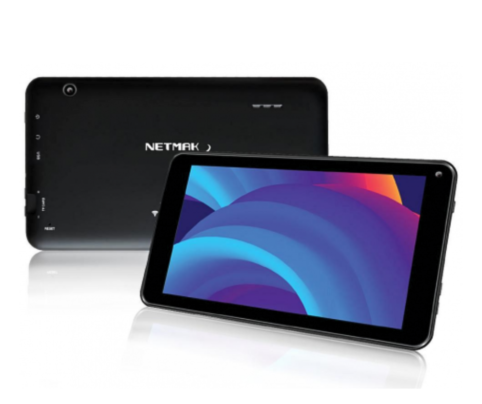 TABLET 7 - QUAD CORE A133 - 2GB RAM - 32GB - 2500 MAH - ANDROID 10.0 GO - NM-VELOCITY - NETMAK