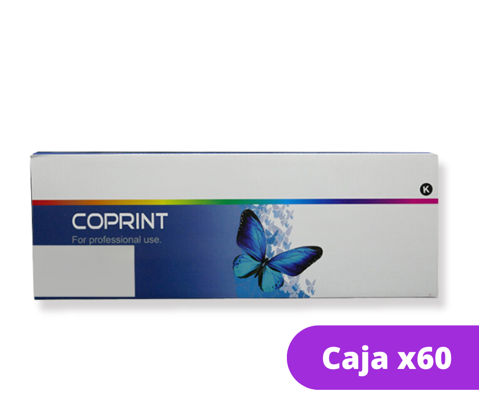 TONER HP 285A/435A/436A/278A - C/CHIP - NEGRO - COMBO X60 - 1600 COPIAS - HP LASERJET 1505/ P1505N/ 1120/ M1120N/ M1522N/ 1522NF/ P1005/ P1006/ P1102/ 1102W/PRO M1132/ 1212NF/ 1214NFH/ 1217NFW - COMBO-COTH-UNI435BK-X60 - COPRINT