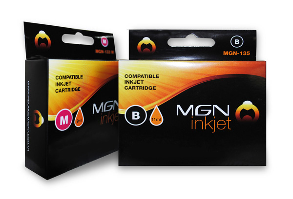 CARTUCHO EPSON T133-4 XL AMARILLO 13ML - MAGNA