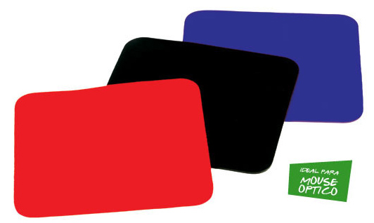 4 + 1 - MOUSE PAD LISO - AZUL - COMBO-MP-BL - INT.CO