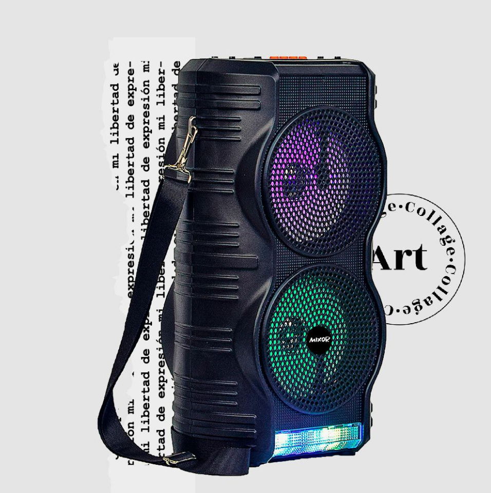 PARLANTE PORTATIL  - BLUETOOTH - 5W X 2 - INCLUYE CORREA - MICRÓFONO- MIXOR - SOÑEMOS - SP-4203 - RADIOSFMUSBSD - ONL-PAR26071-MIXOR - ONLY