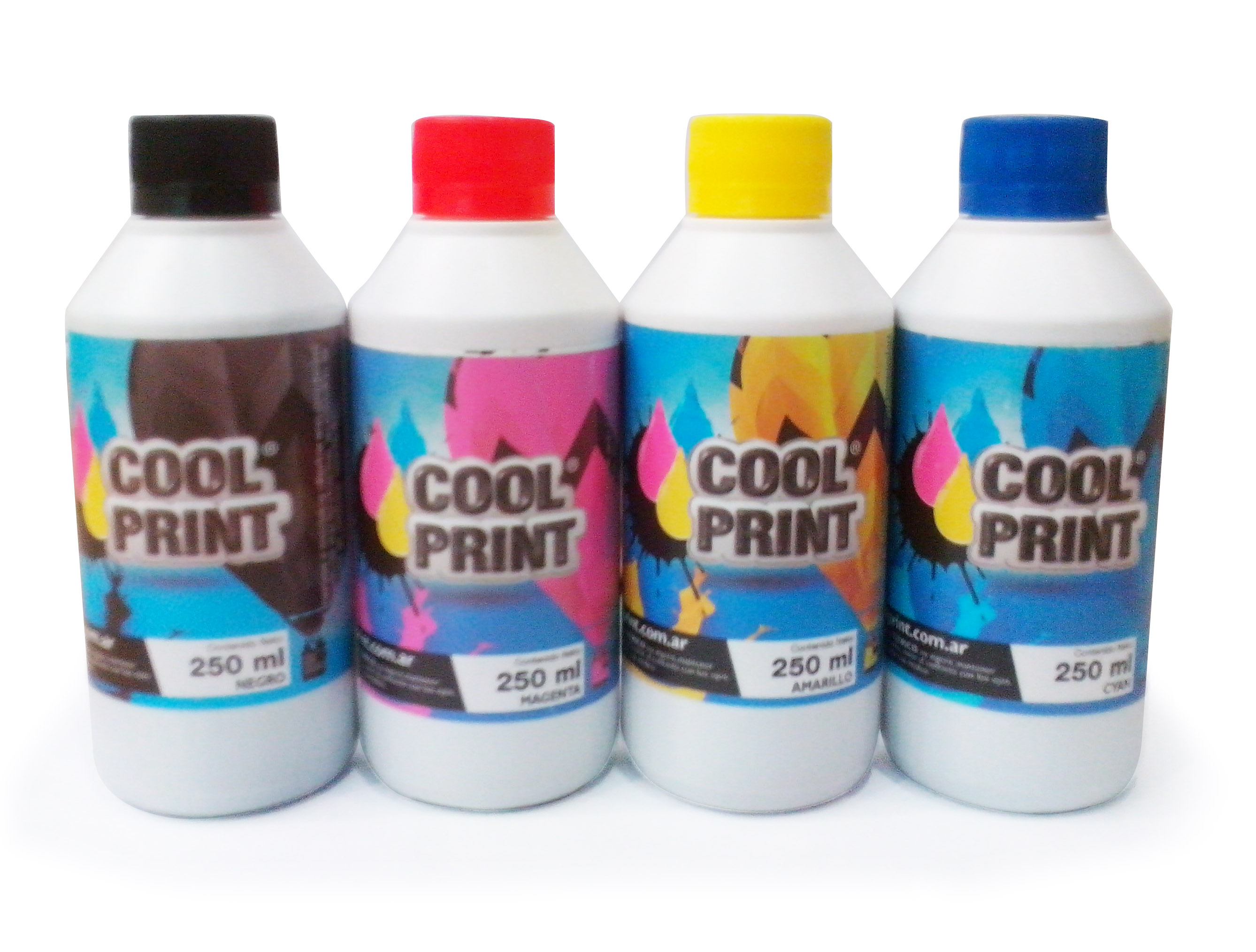 TINTA HP - 250 ML - MAGENTA - BASE AGUA BIDESTILADA - PARA RECARGASISTEMA CONTINUO - 6171 - HP-AG-250-MAG - COOLPRINT
