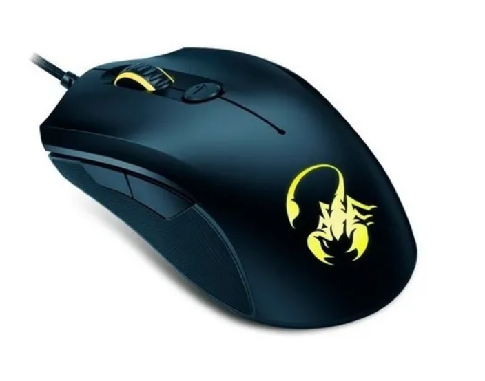 MOUSE GAMER - SCORPION M6-600 - 5000DPI - 6 BOTONES - USB - SCORPION-M6-600-# - GENIUS